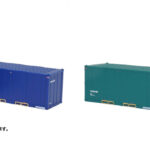 TOMIX トミックス 私有 UV31A形コンテナ (日本石油輸送・ブルー・2個入)