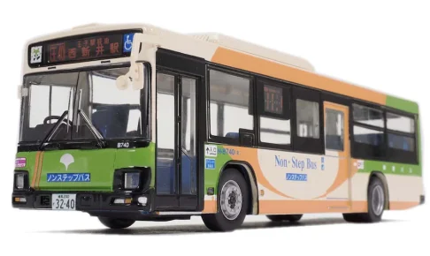 トミーテック (HO) JH004-2 全国バスコレクション80 東京都交通局 2