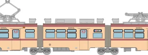 トミーテック (N) 鉄道コレクション 広島電鉄3000形3003号