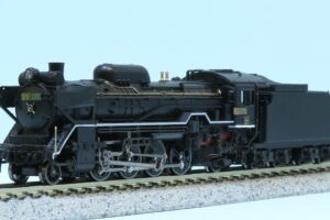 【KATO】京都駅店特製品 D51形（272号機•熊本機関区•門鉄デフ付）