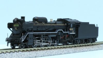 【KATO】京都駅店特製品 D51形（272号機•熊本機関区•門鉄デフ付）発売