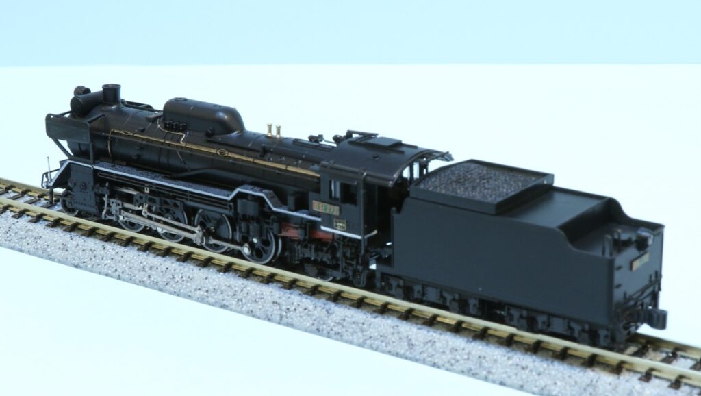 【KATO】京都駅店特製品 D51形（272号機•熊本機関区•門鉄デフ付）