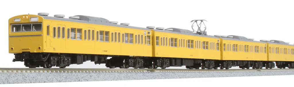 KATO カトー 【再生産】(N) 10-1743D 103系＜カナリア＞4両セット