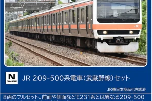 TOMIX トミックス (N) 97617 JR 209 500系通勤電車（武蔵野線）セット(8両)