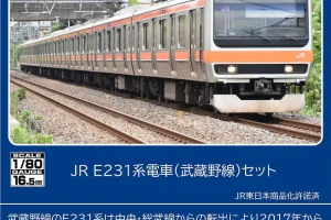 TOMIX トミックス (HO) HO-9126 JR E231 0系電車（武蔵野線）セット(8両)