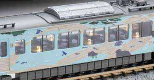 MICROACE マイクロエース (N)A7397 西武 旅するレストラン「52席の至福」4両セット