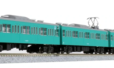 KATO カトー 【再生産】(N) 10-1743E 103系＜エメラルドグリーン＞4両セット