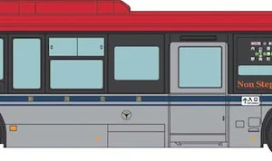 トミーテック (N) 全国バスコレクション JB007-2 新潟交通