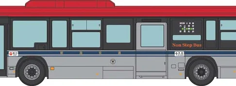 トミーテック (N) 全国バスコレクション JB007-2 新潟交通
