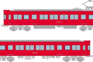 トミーテック (N) 鉄道コレクション 名古屋鉄道5200系2両セットB