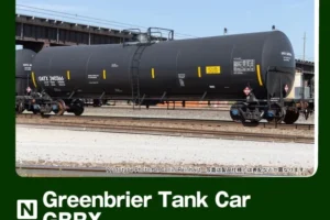 KATO カトー (N) 106-4802 Greenbrier Tank Car 8 Car Set, GBRX Set B