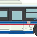 トミーテック (N) 全国バスコレクション JB015-2 川崎鶴見臨港バス