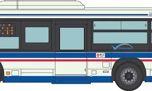 トミーテック (N) 全国バスコレクション JB015-2 川崎鶴見臨港バス