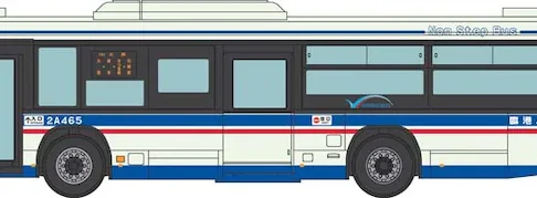 トミーテック (N) 全国バスコレクション JB015-2 川崎鶴見臨港バス