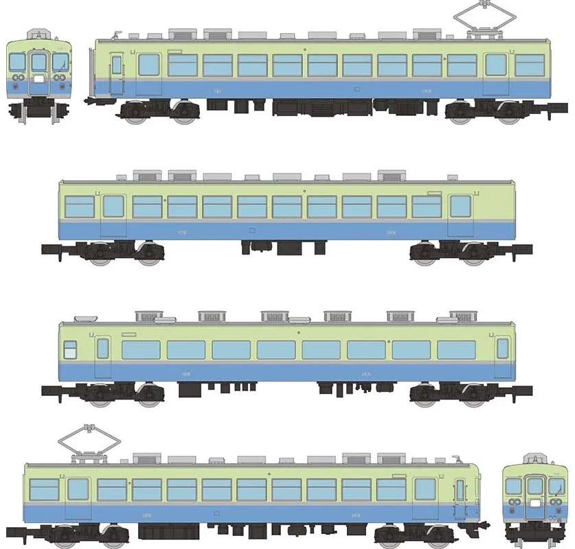トミーテック (N) 鉄道コレクション 伊豆急行100系4両セットE
