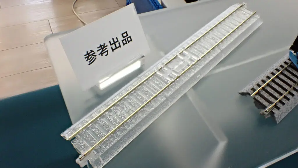 KATO カトー HO クリアレール 手歯止め