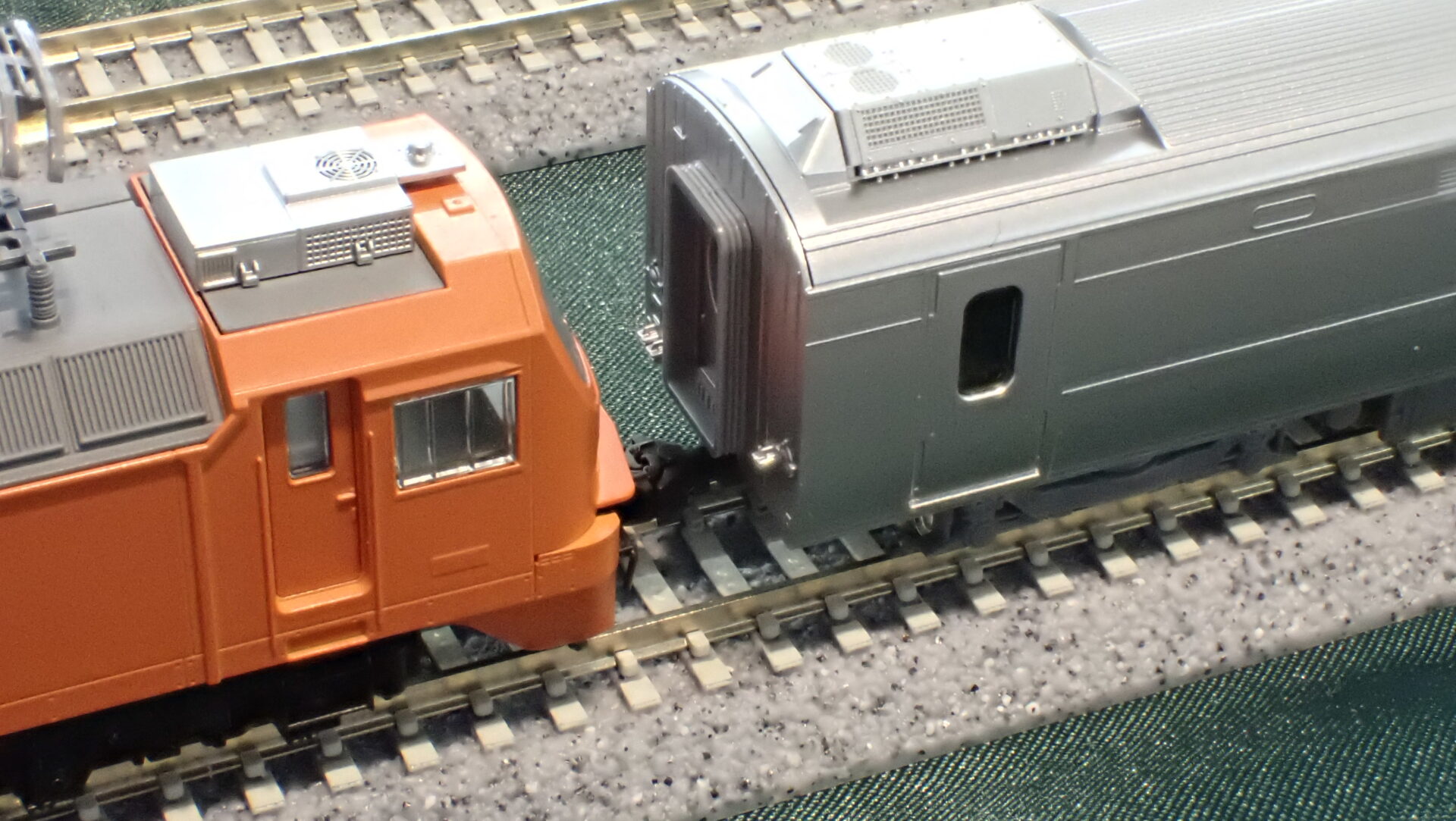 KATO カトー (N)台湾鉄路公司E500型 PP自強号