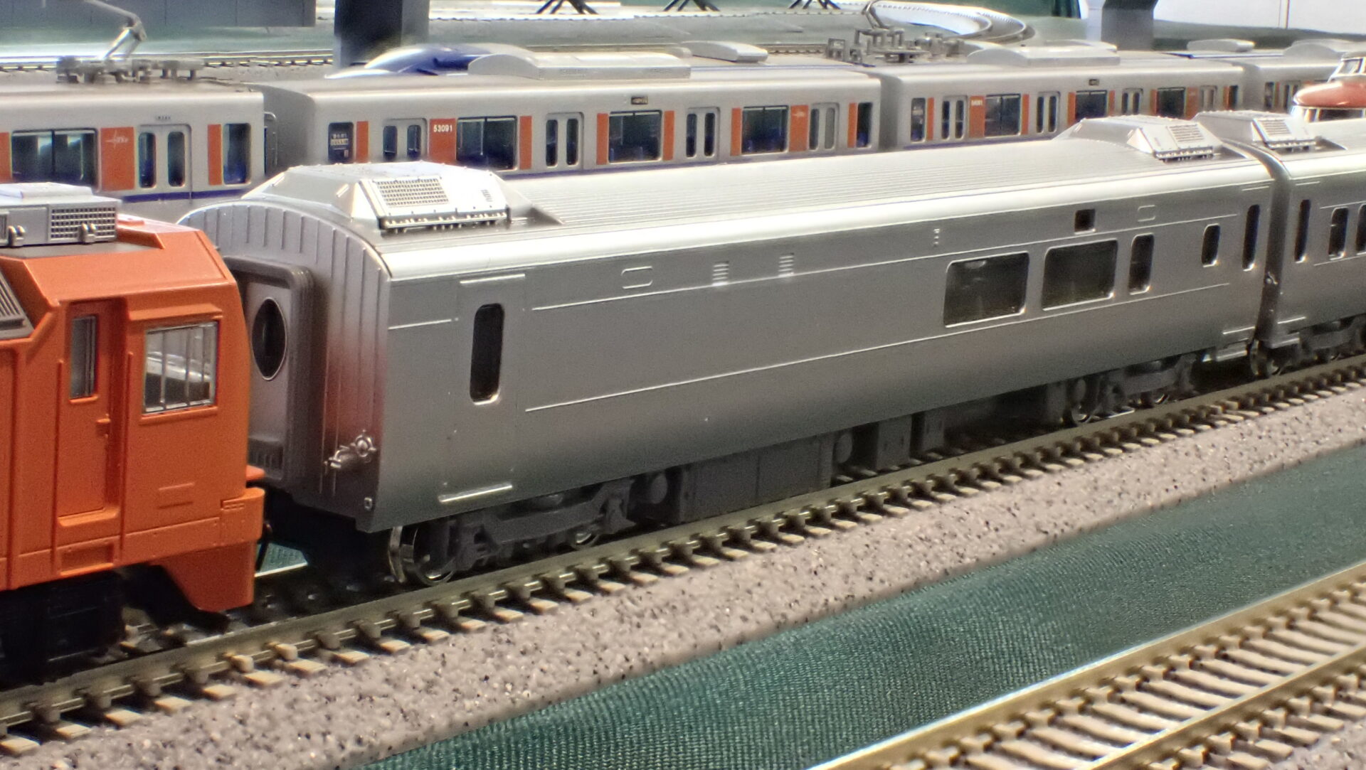 KATO カトー (N)台湾鉄路公司E500型 PP自強号