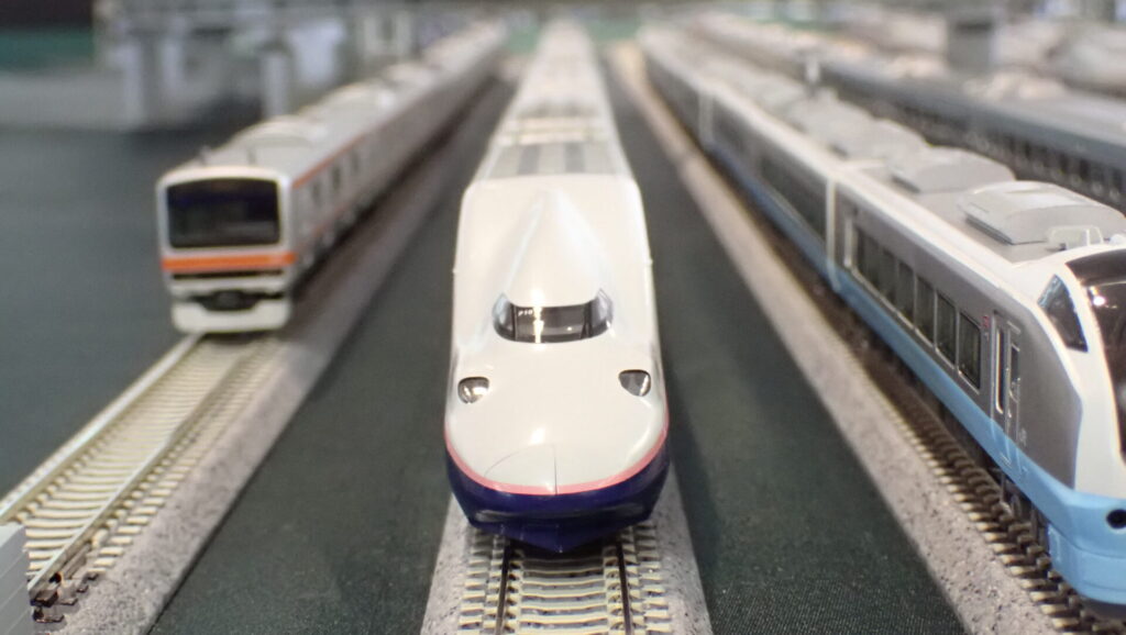 カトー［HCSP0306］E4系新幹線＜Thank_you_Max!＞タイプ