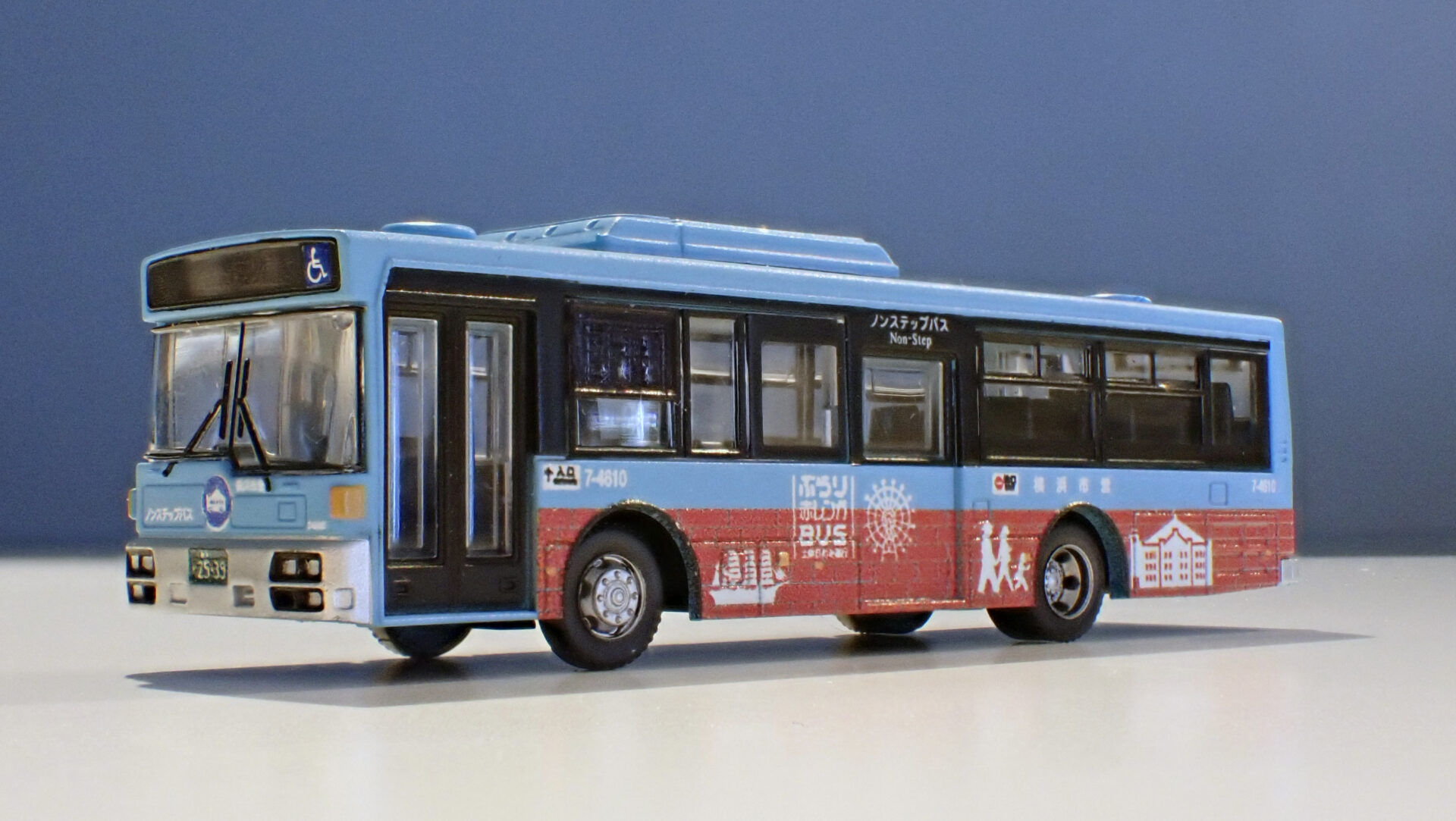 トミーテック (N) ザ・バスコレクション バスコレで行こう25 横浜市交通局 ぶらり赤レンガBUS