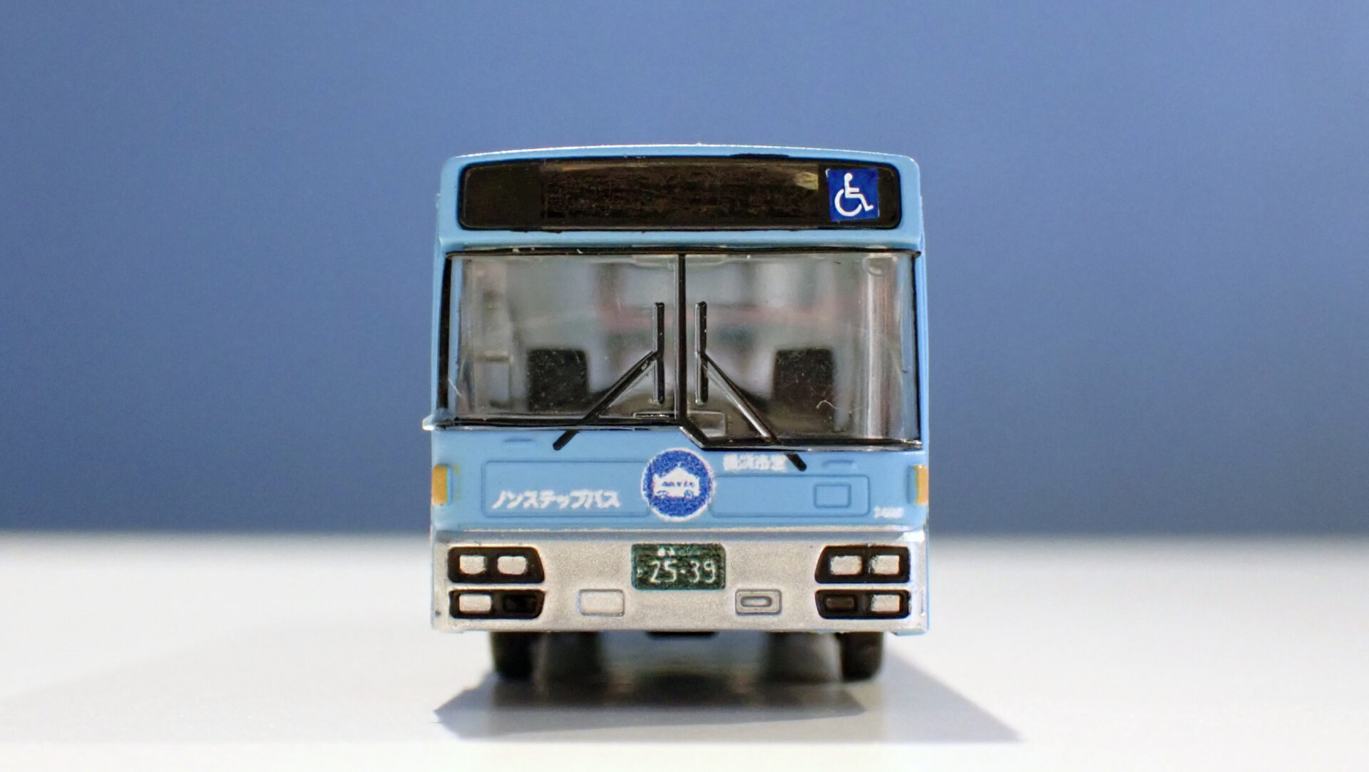 トミーテック (N) ザ・バスコレクション バスコレで行こう25 横浜市交通局 ぶらり赤レンガBUS