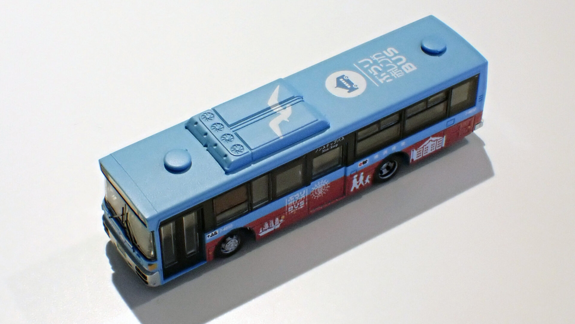 トミーテック (N) ザ・バスコレクション バスコレで行こう25 横浜市交通局 ぶらり赤レンガBUS