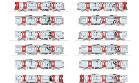 【グリーンマックス】鉄道甲子園限定 阪神1000系（2025リーグ優勝記念ラッピングトレイン）2026年8月発売