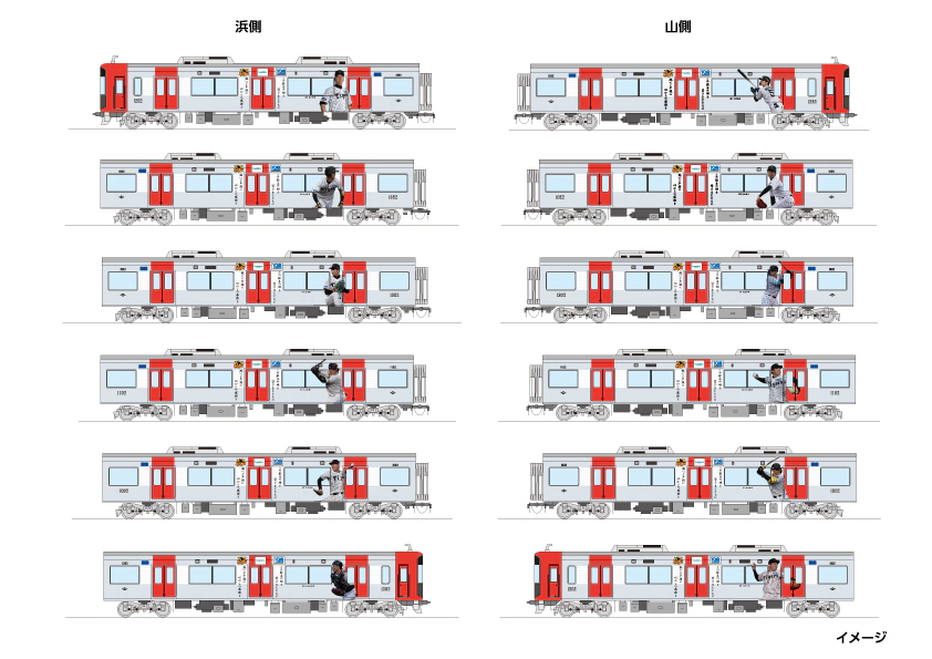 【グリーンマックス】鉄道甲子園限定 阪神1000系（2025リーグ優勝記念ラッピングトレイン）2026年8月発売