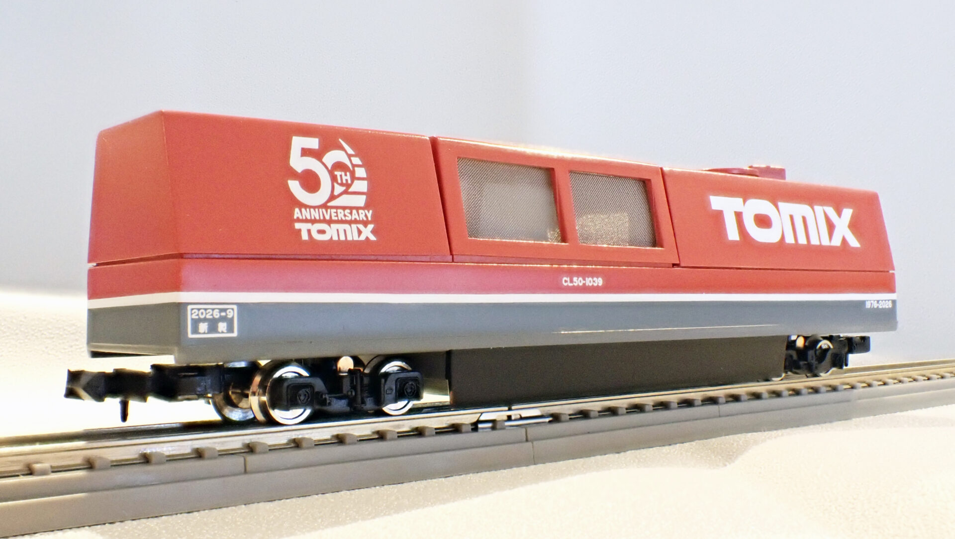 TOMIX トミックス (N) 6490 マルチレールクリーニングカー（トミックス50周年記念カラー）(1両)【特別企画品】