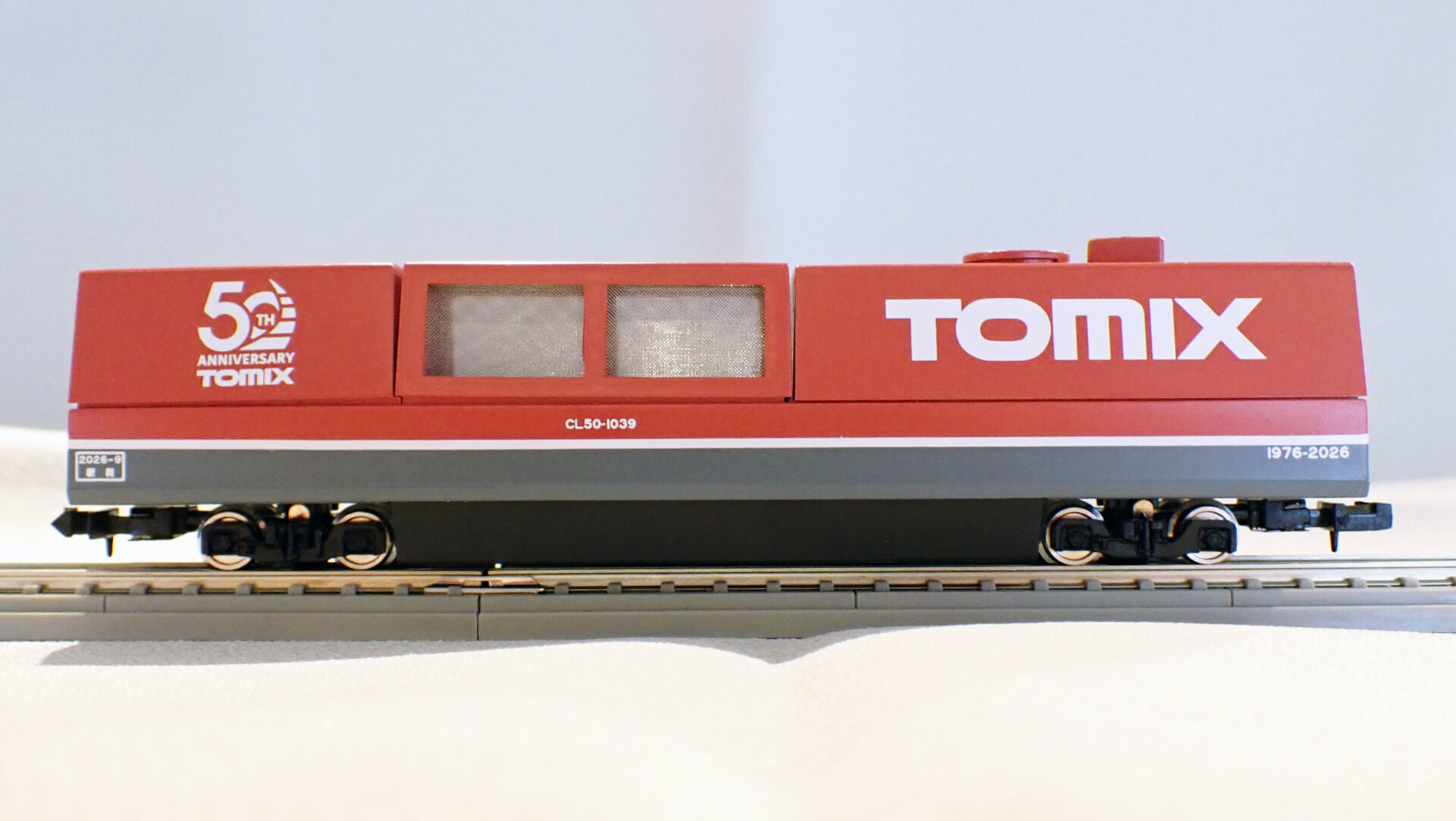 TOMIX トミックス (N) 6490 マルチレールクリーニングカー（トミックス50周年記念カラー）(1両)【特別企画品】