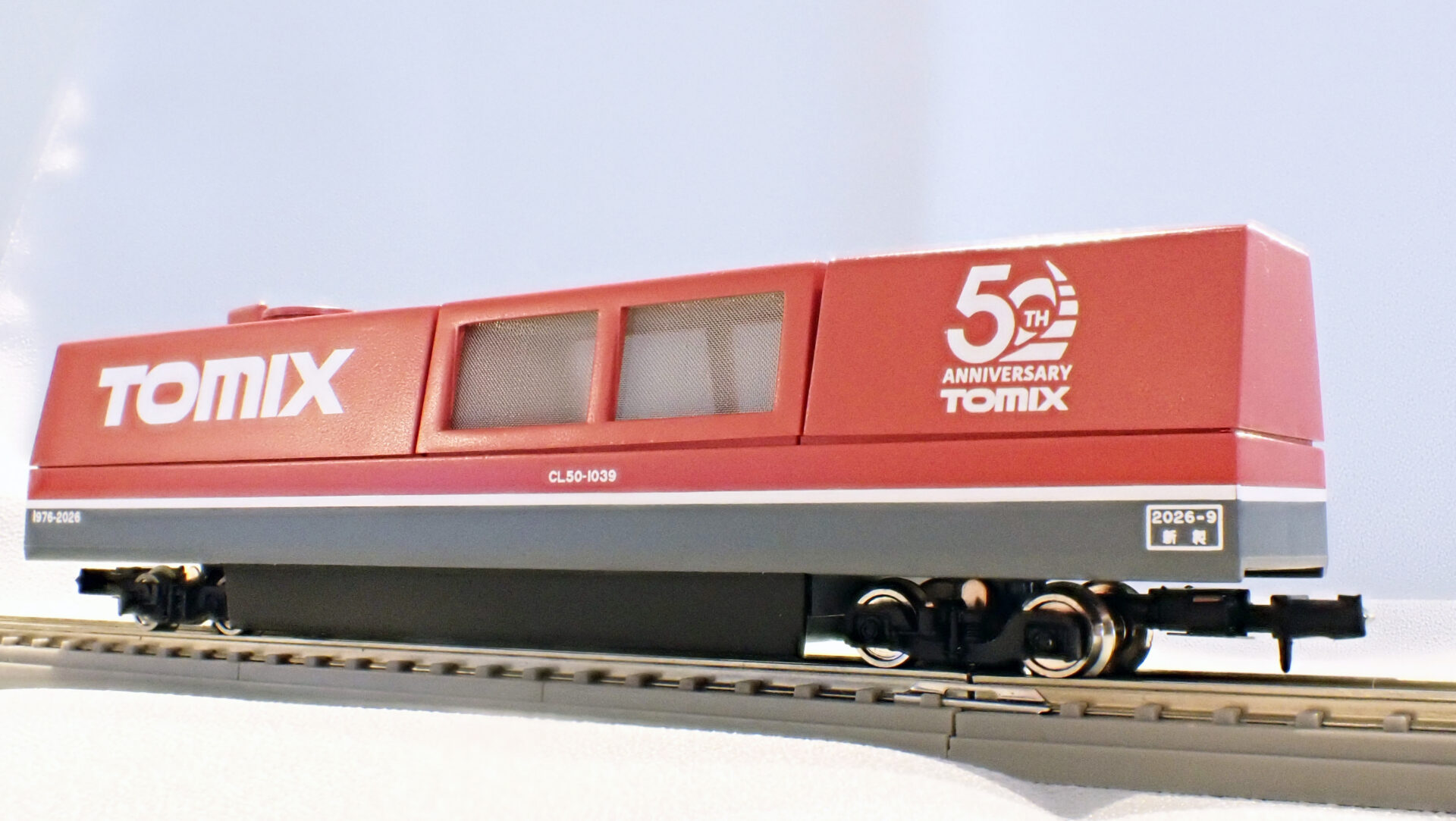 TOMIX トミックス (N) 6490 マルチレールクリーニングカー（トミックス50周年記念カラー）(1両)【特別企画品】