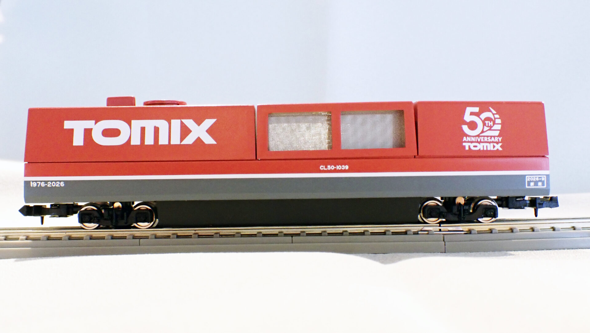 TOMIX トミックス (N) 6490 マルチレールクリーニングカー（トミックス50周年記念カラー）(1両)【特別企画品】