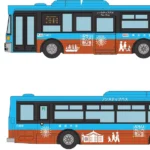 トミーテック (N) ザ・バスコレクション バスコレで行こう25 横浜市交通局 ぶらり赤レンガBUS