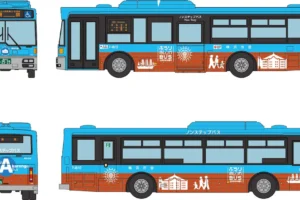 トミーテック (N) ザ・バスコレクション バスコレで行こう25 横浜市交通局 ぶらり赤レンガBUS