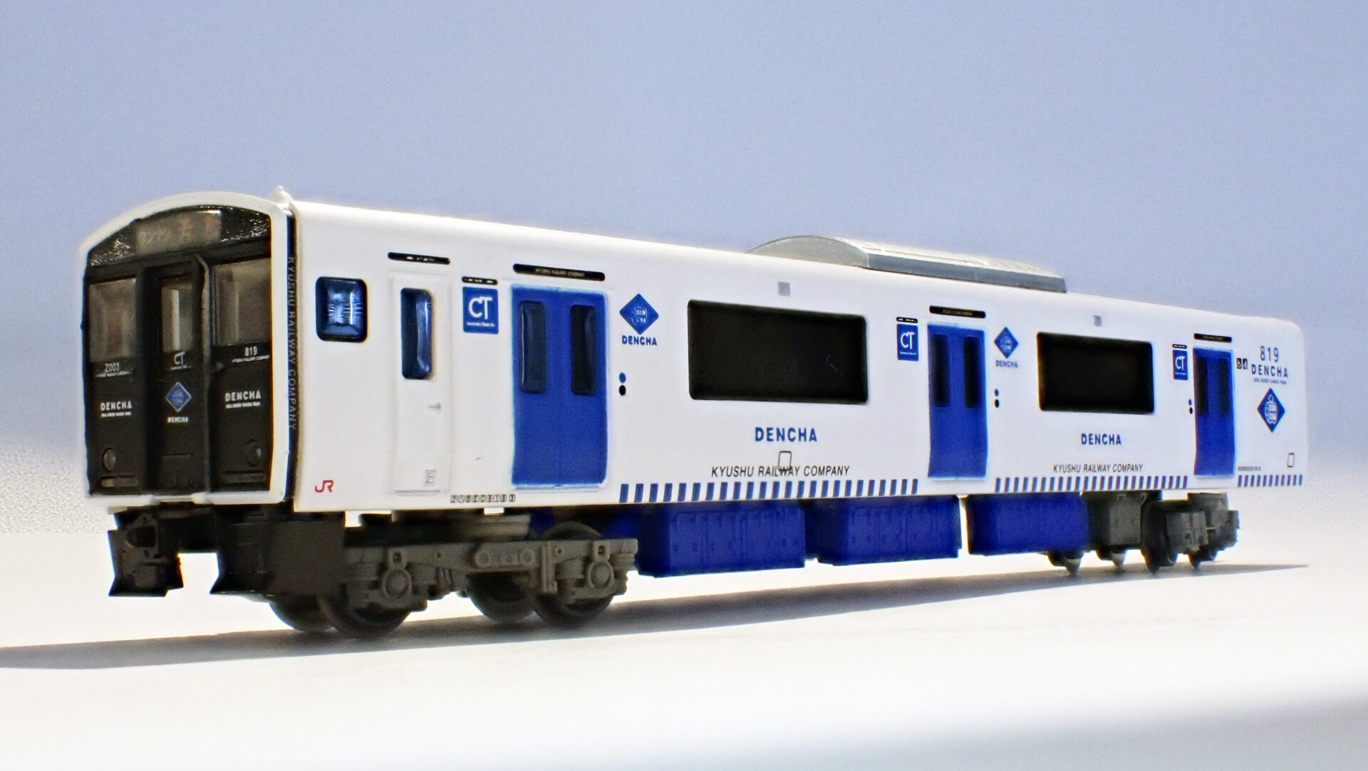 トミーテック (N) 鉄道コレクション JR BEC819系DENCHA 2両セット