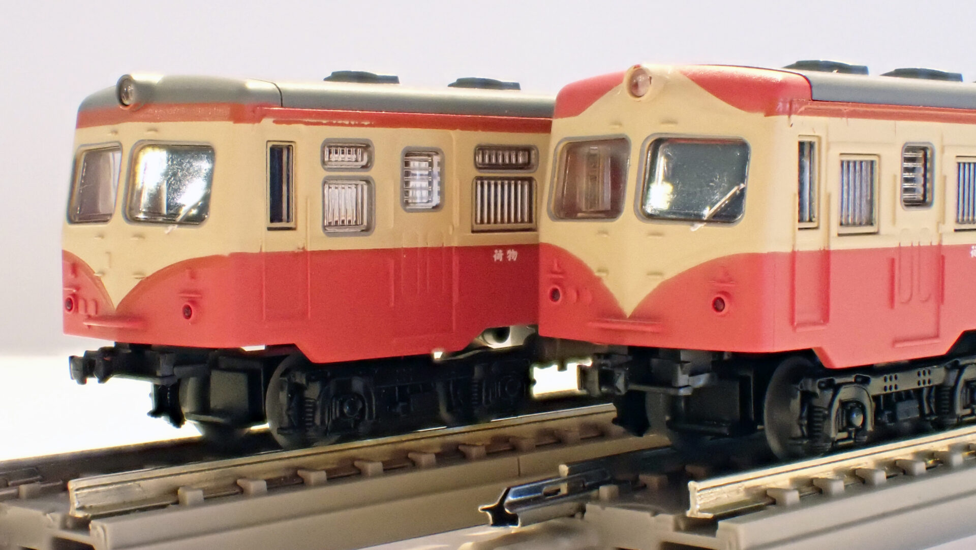 トミーテック (N) 鉄道コレクション 国鉄キハユニ15形 2両セット