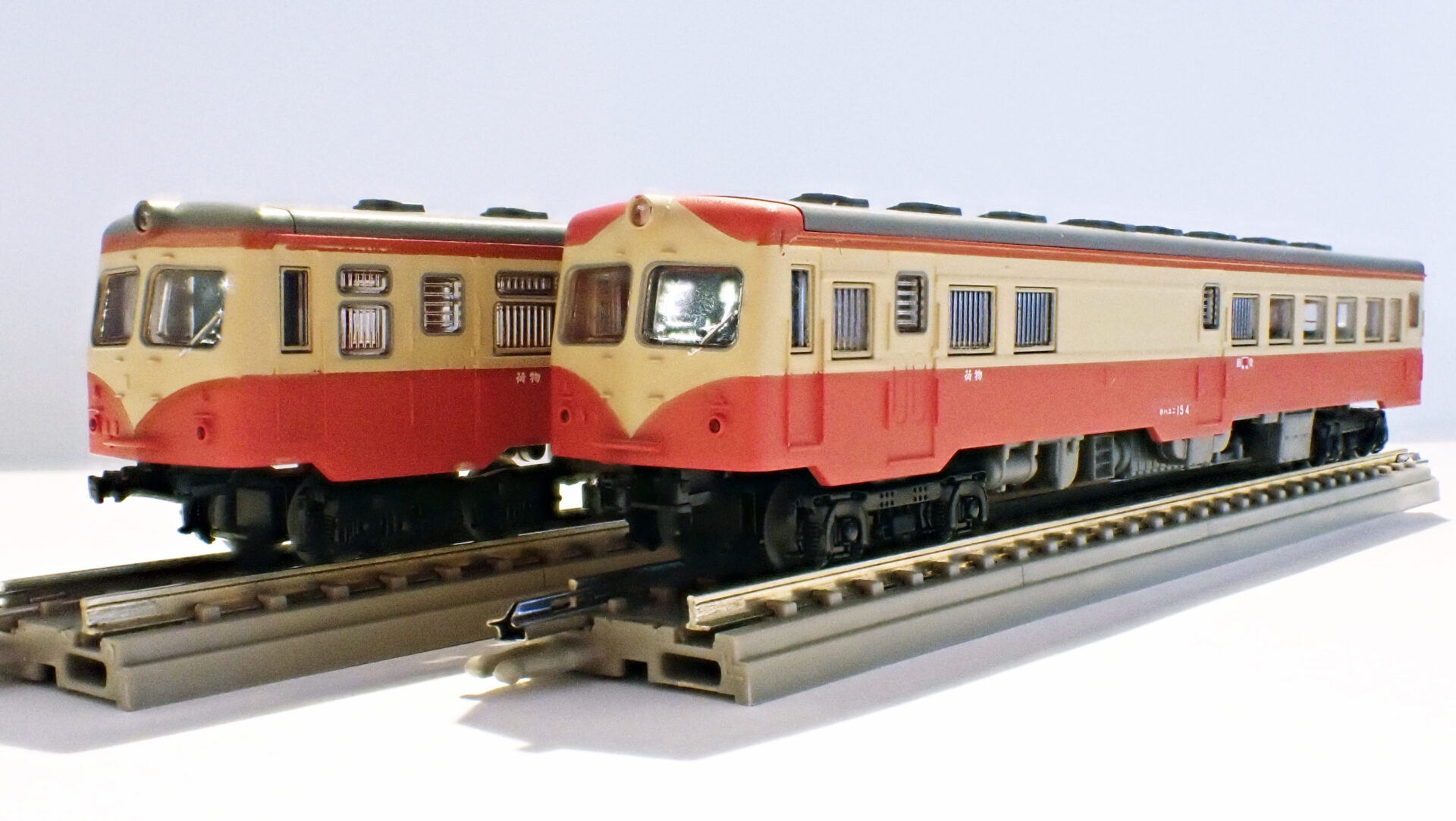 トミーテック (N) 鉄道コレクション 国鉄キハユニ15形 2両セット