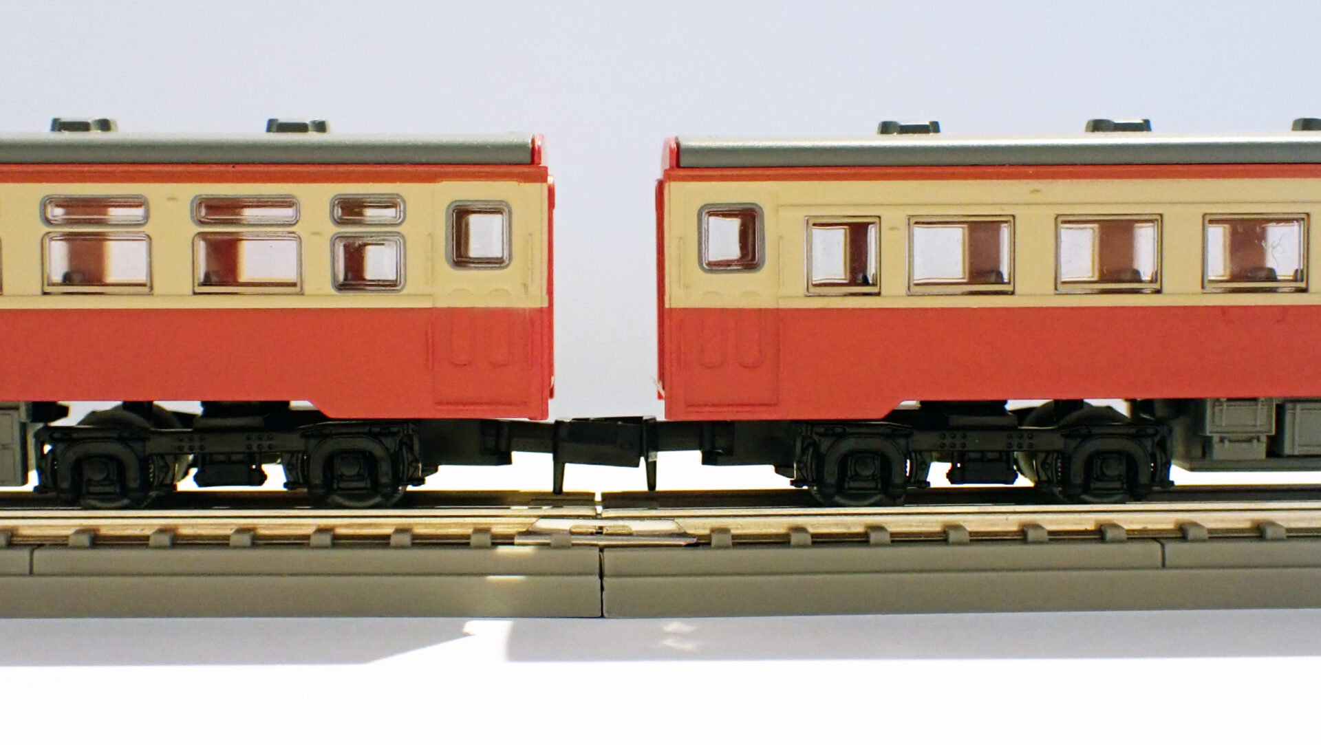 トミーテック (N) 鉄道コレクション 国鉄キハユニ15形 2両セット