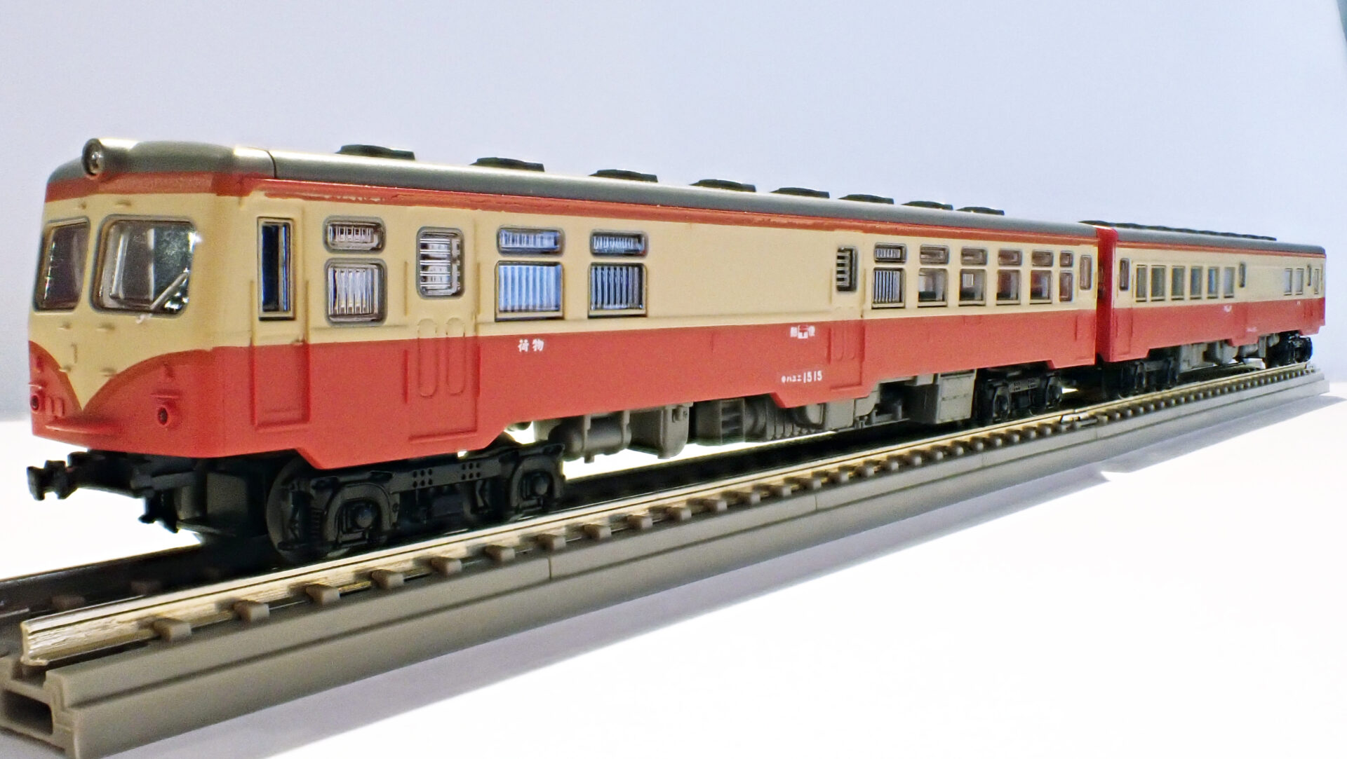 トミーテック (N) 鉄道コレクション 国鉄キハユニ15形 2両セット