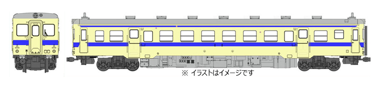 MICROACE マイクロエース (HO) H-5-026 キハ52形100番代 九州色(非冷房車)-3