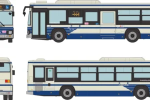 トミーテック (HO) JH007-3 全国バスコレクション80 名古屋市交通局