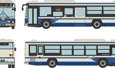 トミーテック (HO) JH007-3 全国バスコレクション80 名古屋市交通局