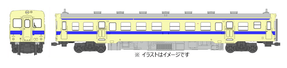 MICROACE マイクロエース (HO) H-5-025 キハ52形0番代 九州色-2
