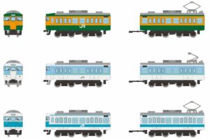 トミーテック (N) 鉄コレポケット第3弾 懐かしの近郊電車編【1BOX＝10個入】