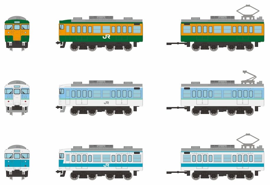 トミーテック (N) 鉄コレポケット第3弾 懐かしの近郊電車編【1BOX＝10個入】