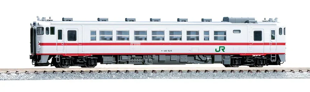 TOMIX トミックス (N) 7460 JR ディーゼルカー キハ40 500形（中期型・盛岡色）（M）(1両)