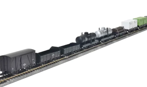 TOMIX トミックス (N) 97976 懐かしのトミックス2軸貨車セット(15両)【特別企画品】