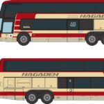 トミーテック (N) ザ・バスコレクション 長電バス 三菱ふそう エアロキング