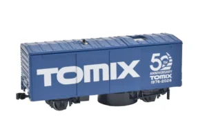 TOMIX トミックス (HO) HO-789 HOマルチレールクリーニングカー（トミックス50周年記念カラー）【特別企画品】