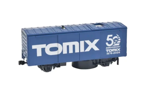 TOMIX トミックス (HO) HO-789 HOマルチレールクリーニングカー（トミックス50周年記念カラー）【特別企画品】